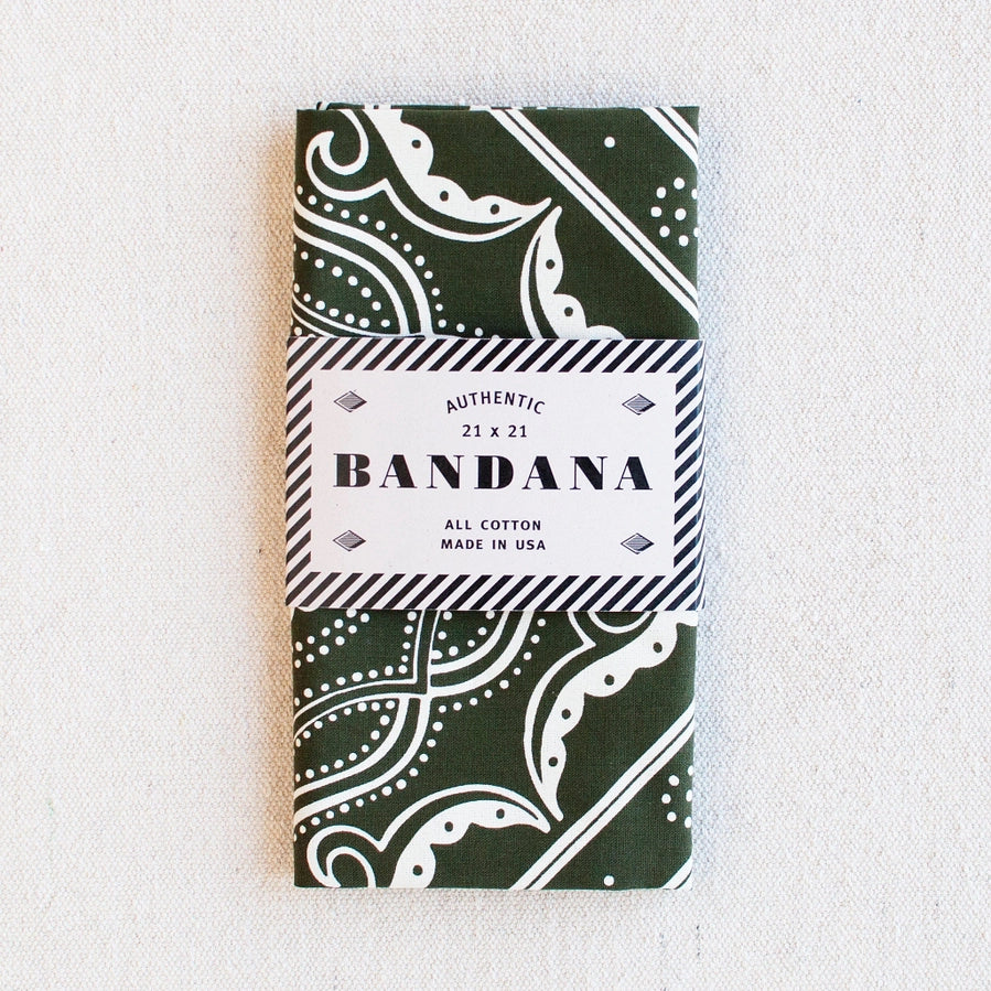 Olive Bandana